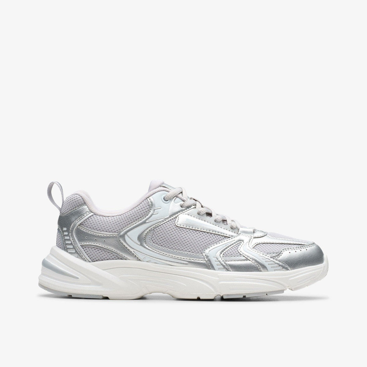 Crafton Move Youth Silver Metallic