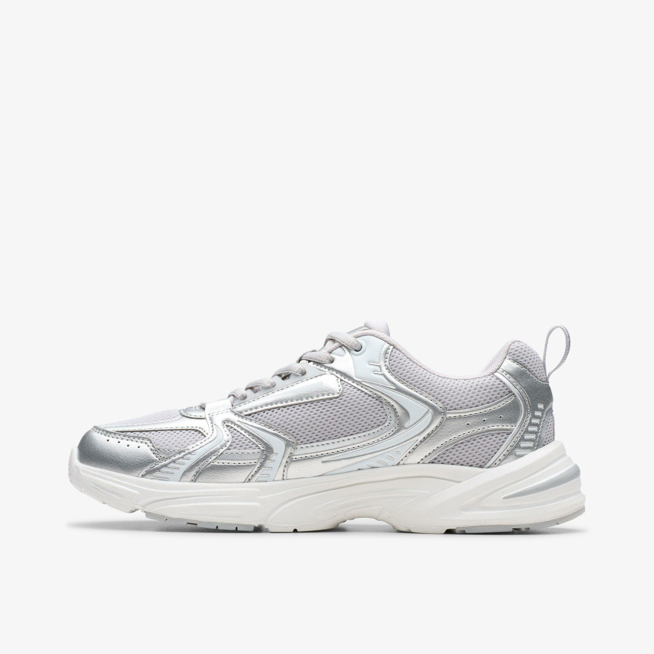 Crafton Move Youth Silver Metallic