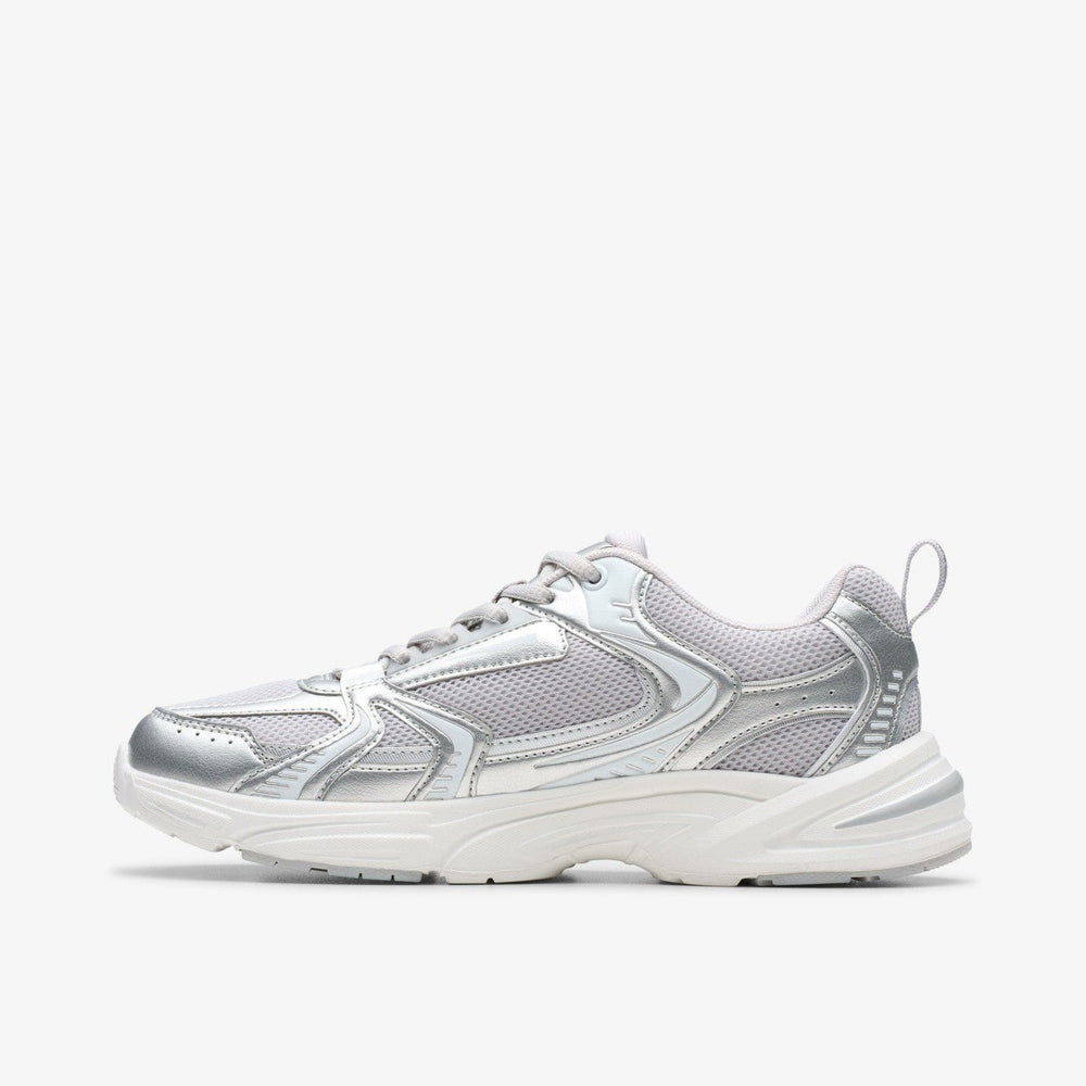 Crafton Move Youth Silver Metallic