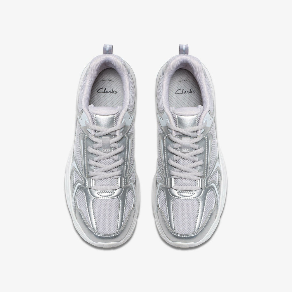 Crafton Move Youth Silver Metallic