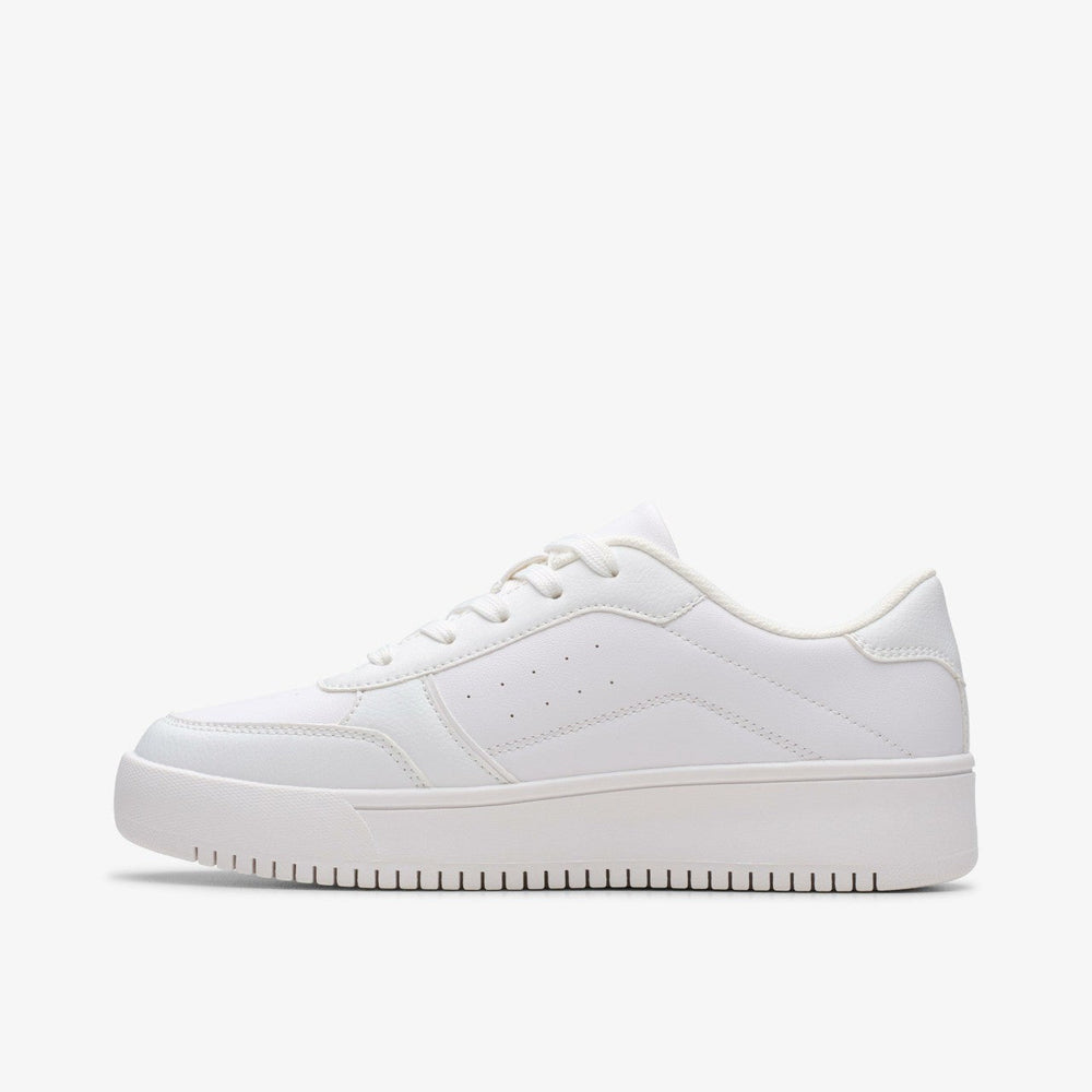 Barley Step Youth White/White