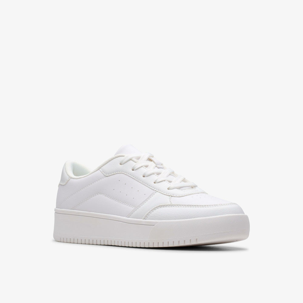 Barley Step Youth White/White
