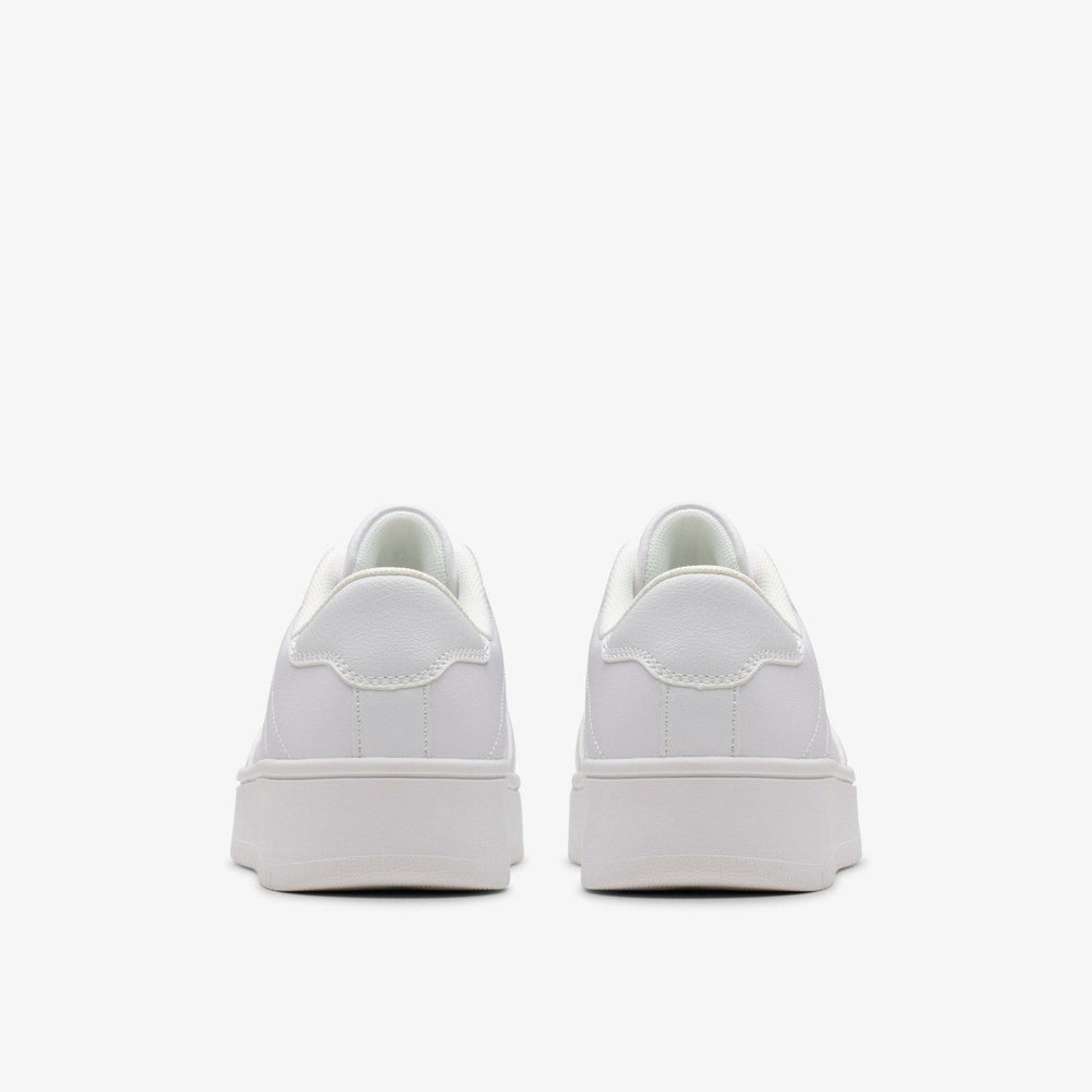 Barley Step Youth White/White