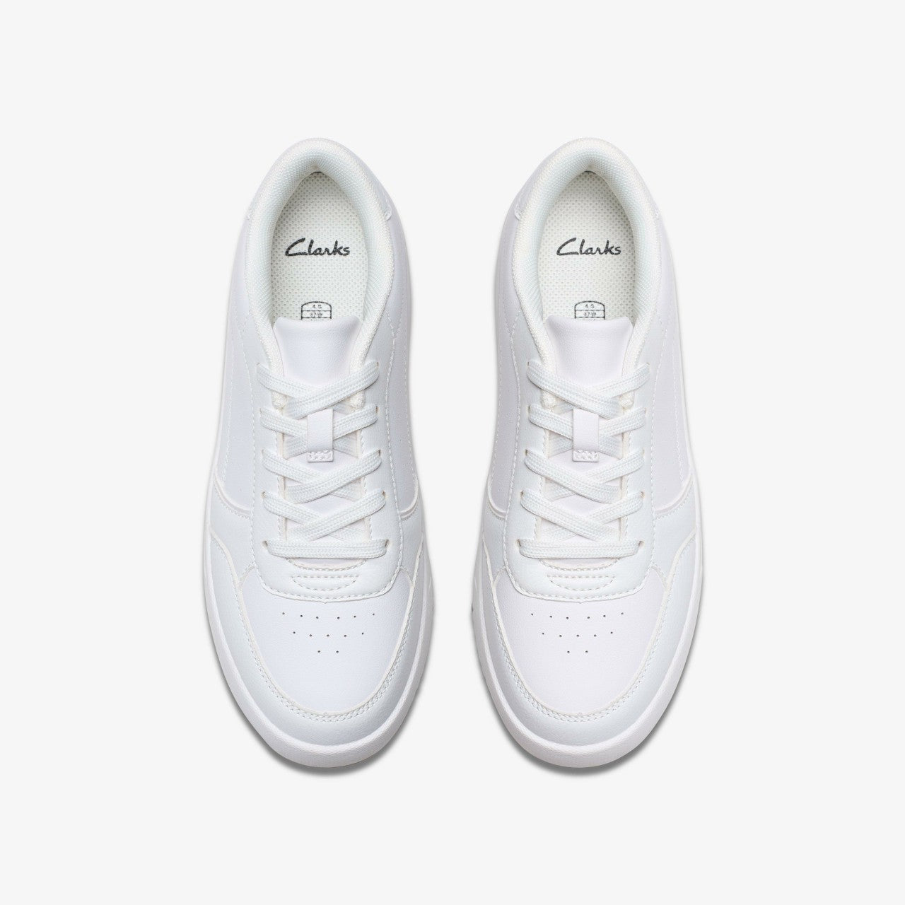 Barley Step Youth White/White