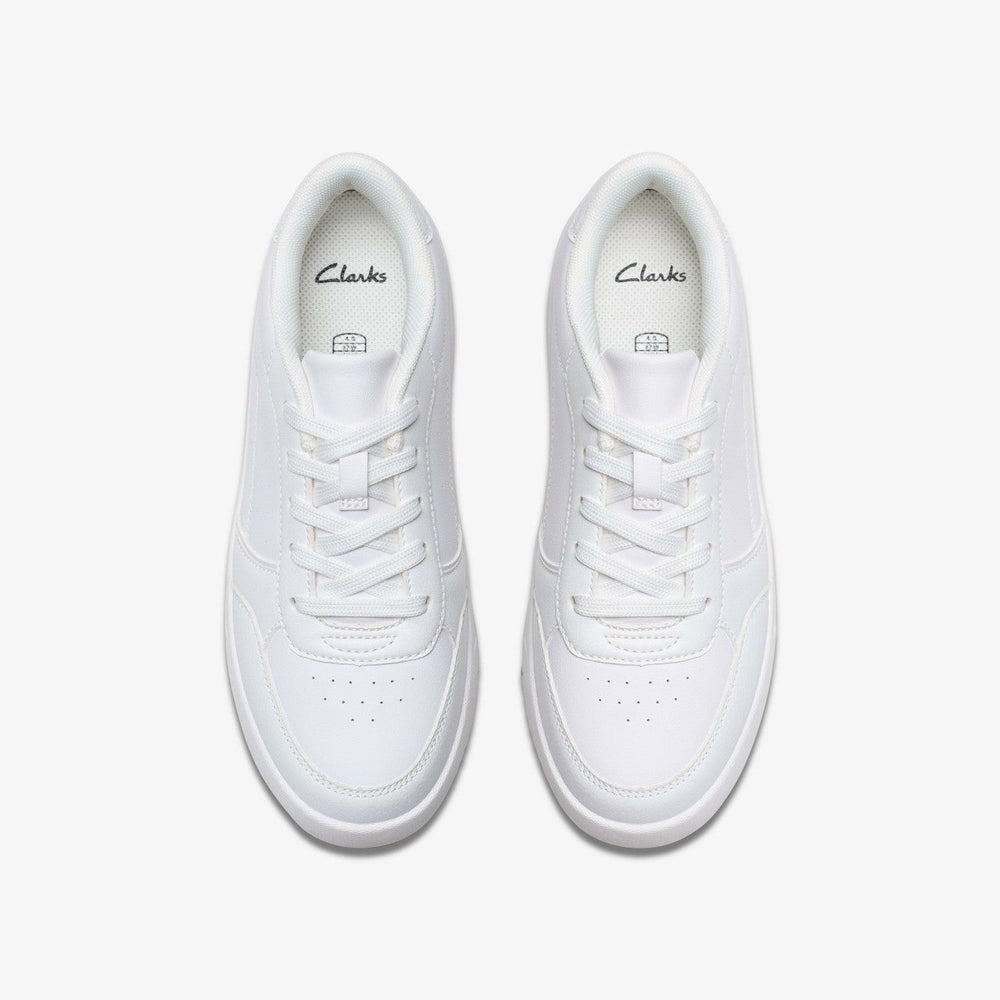 Barley Step Youth White/White