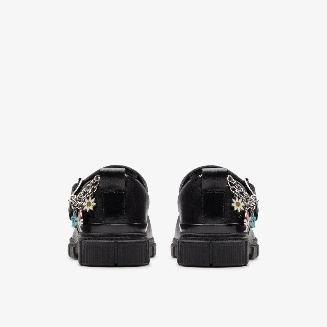 Evyn Pure Kid Black Leather