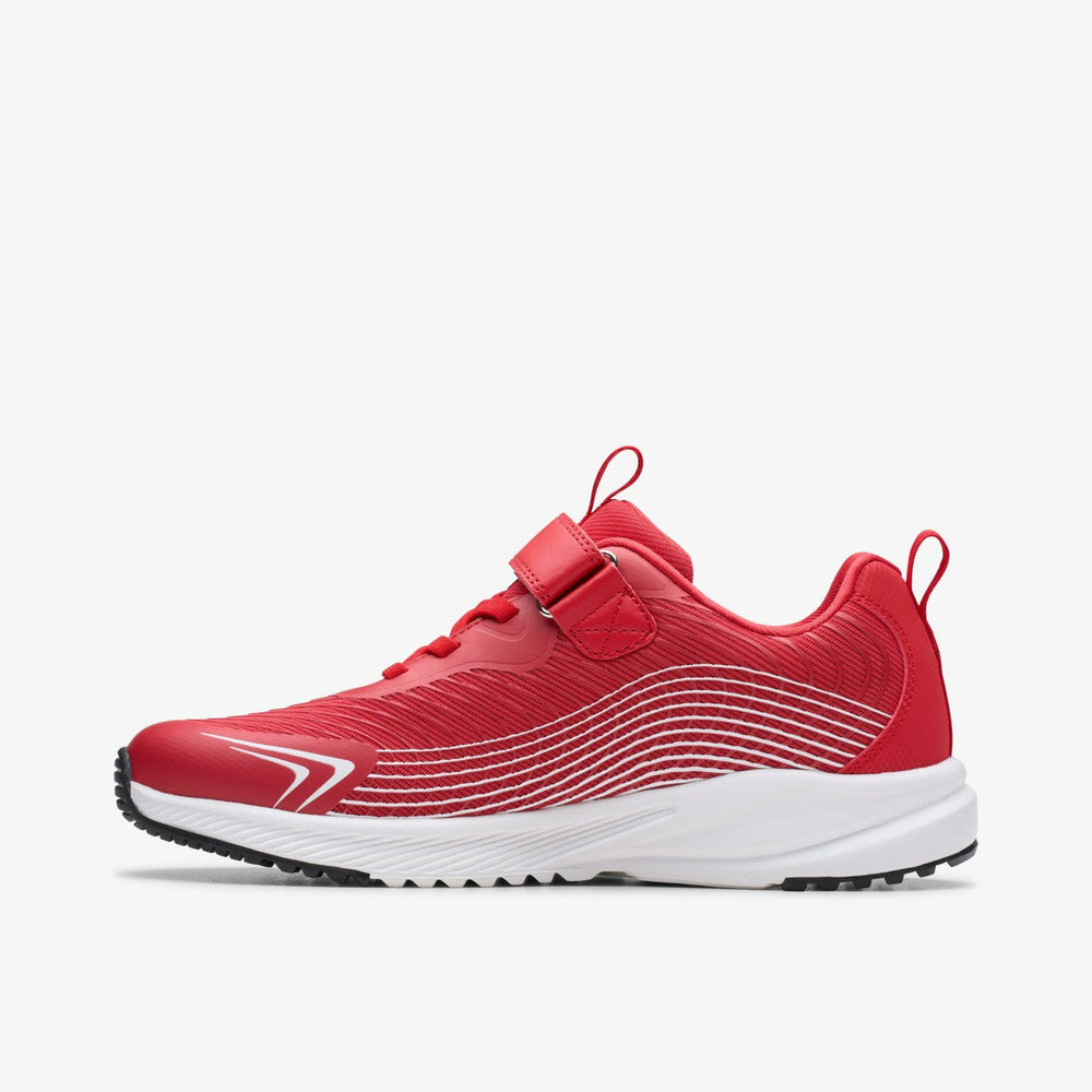 Deyes Dash Youth Red Synthetic