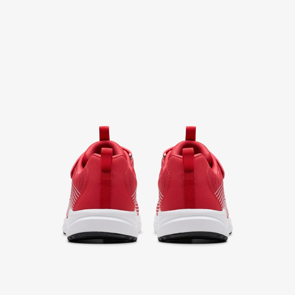 Deyes Dash Youth Red Synthetic
