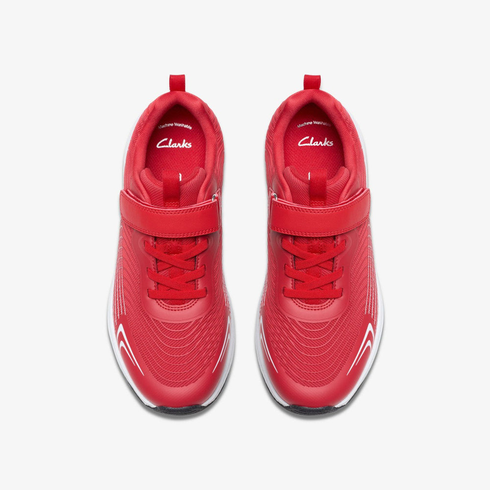 Deyes Dash Youth Red Synthetic