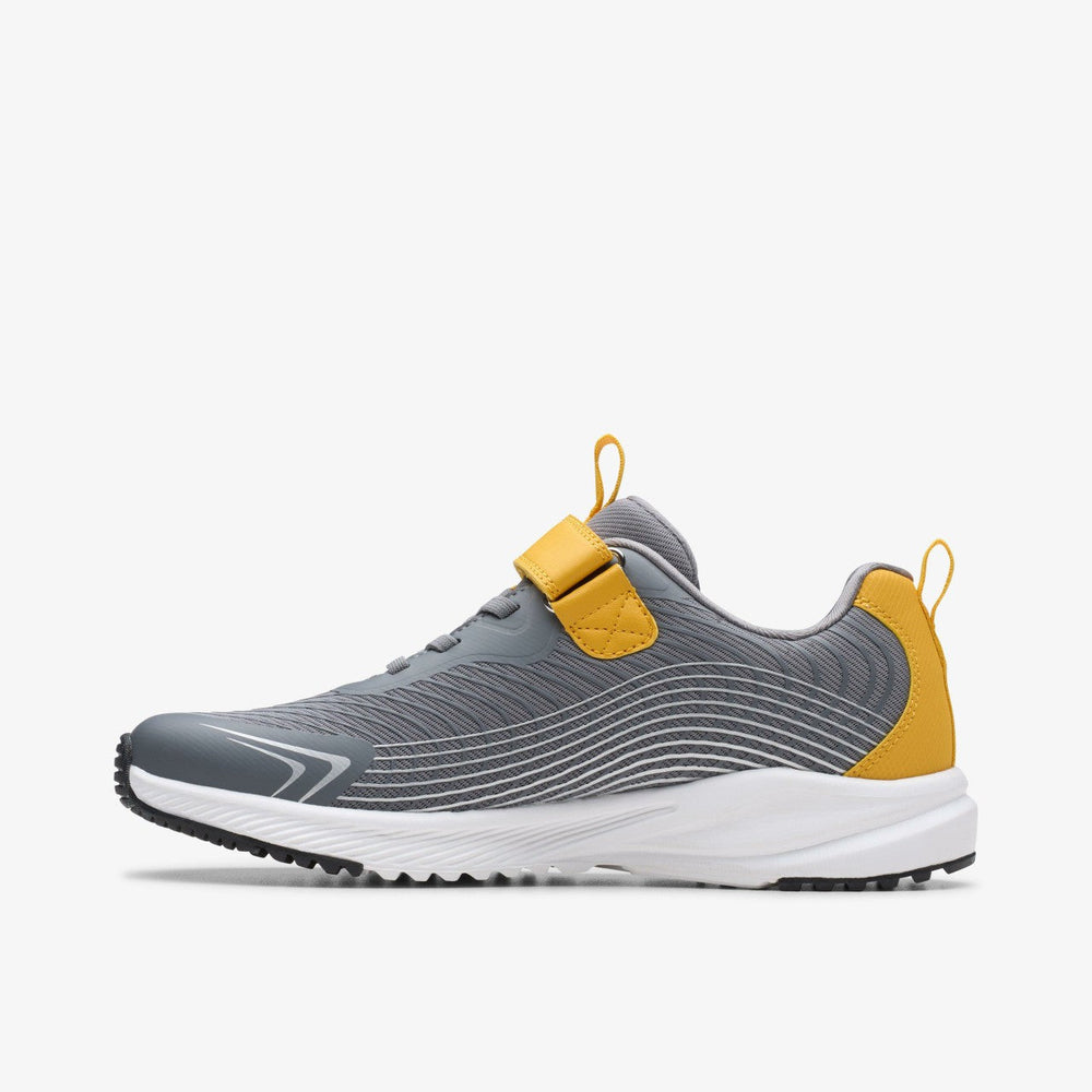 Deyes Dash Youth Grey Synthetic