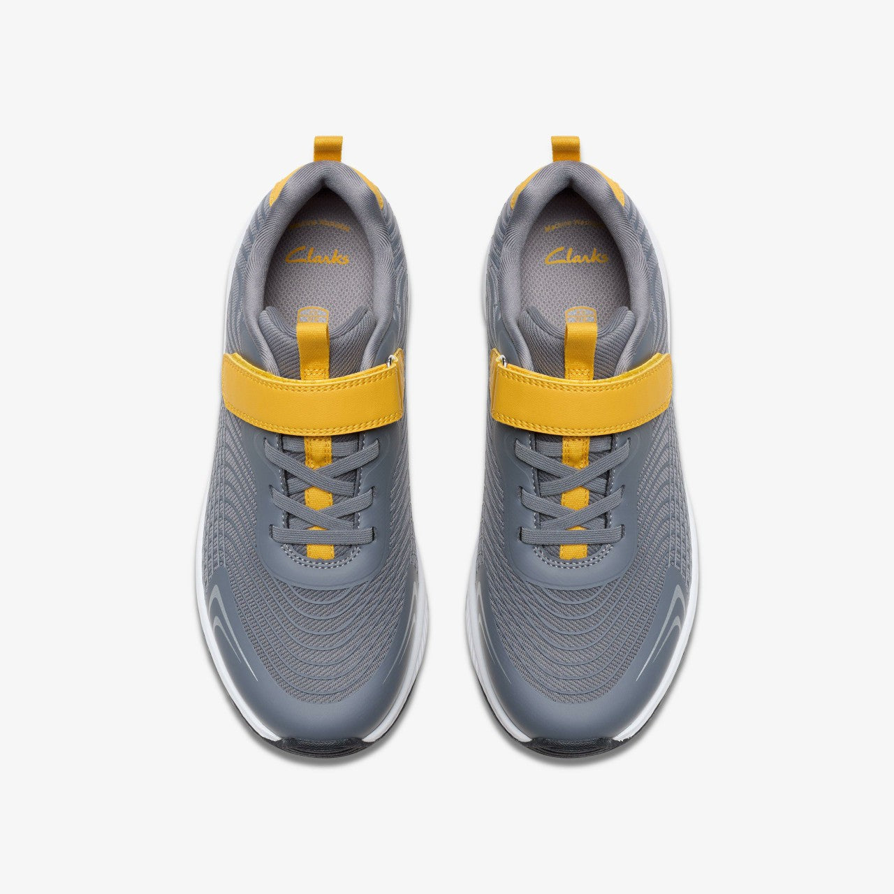 Deyes Dash Youth Grey Synthetic