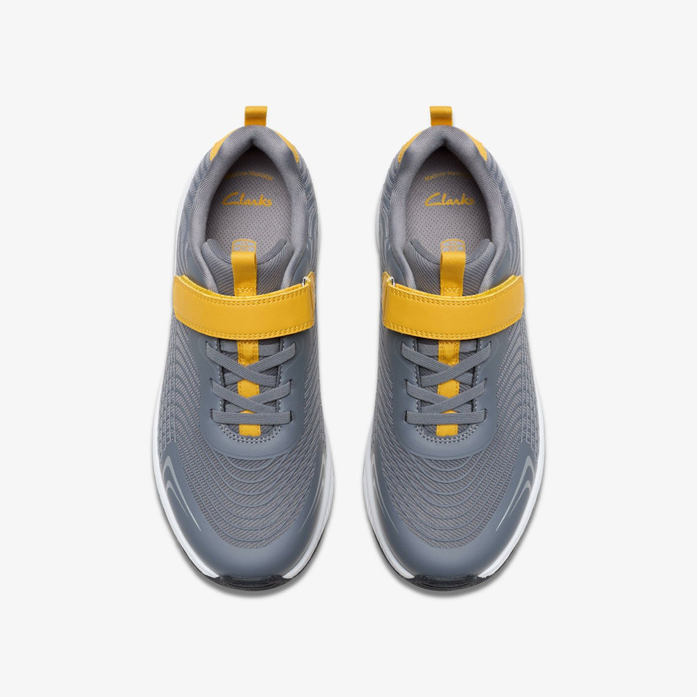 Deyes Dash Youth Grey Synthetic