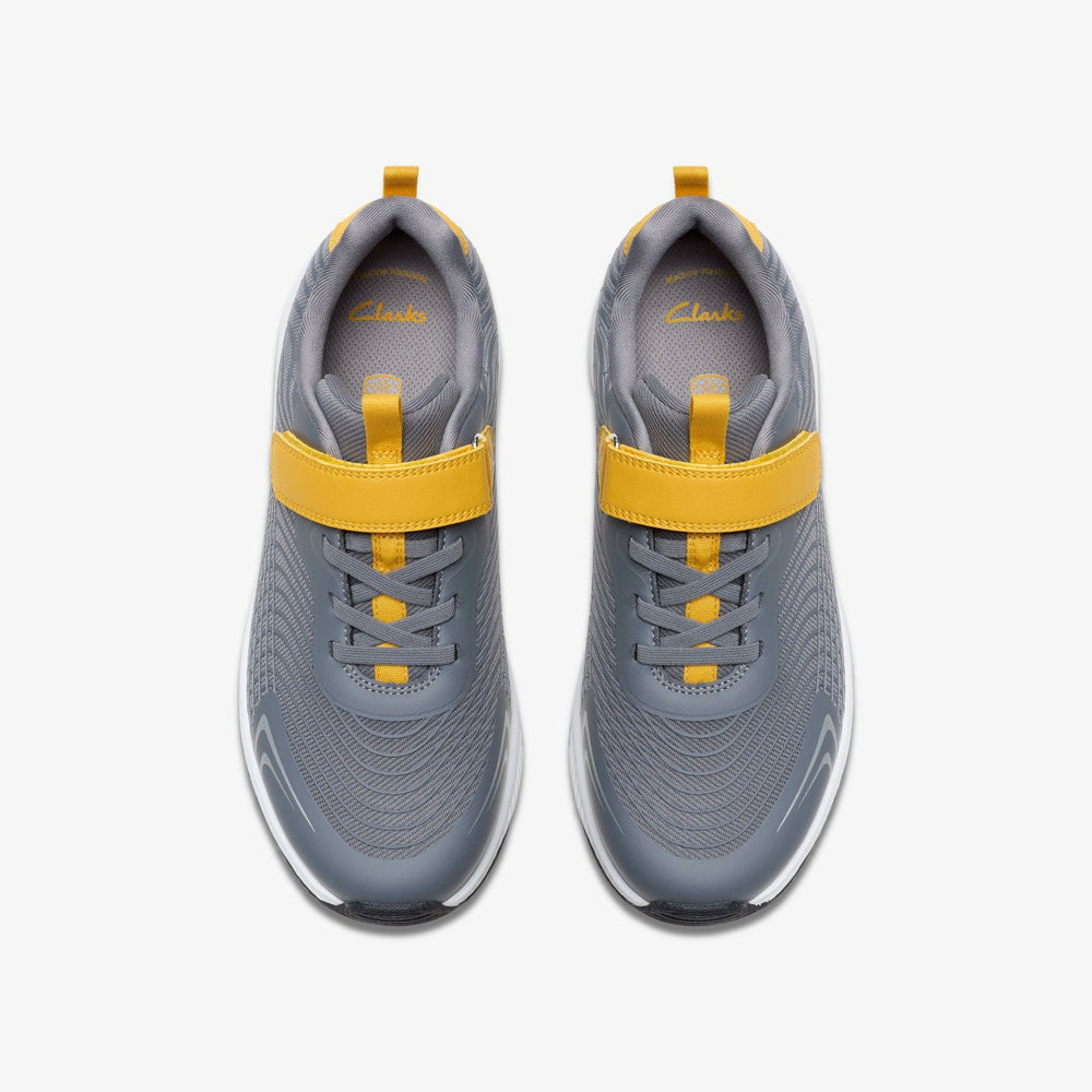 Deyes Dash Youth Grey Synthetic