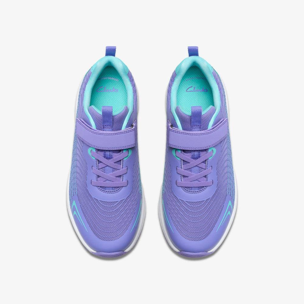 Deyes Dash Youth Purple Synthetic