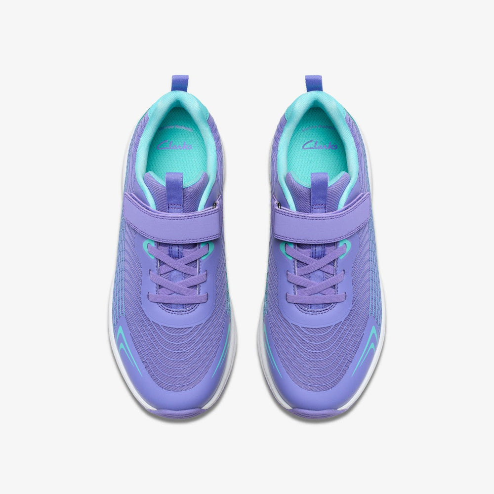 Deyes Dash Youth Purple Synthetic