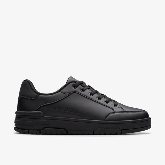 Check Lace Black