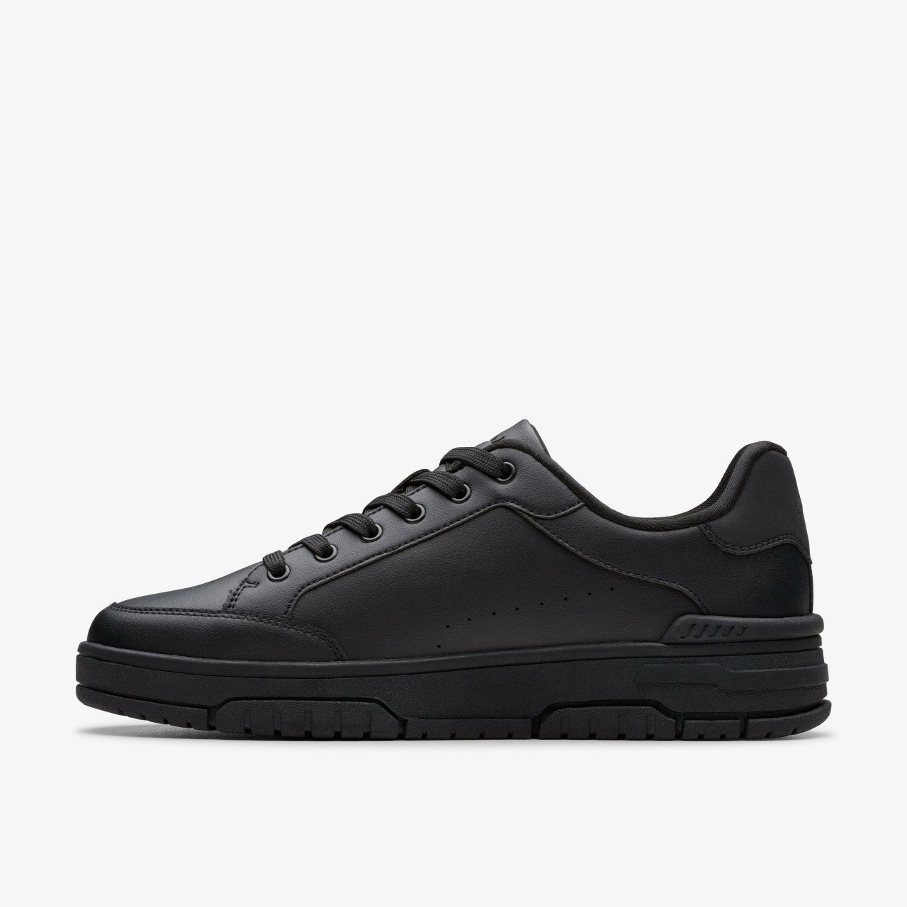 Check Lace Black