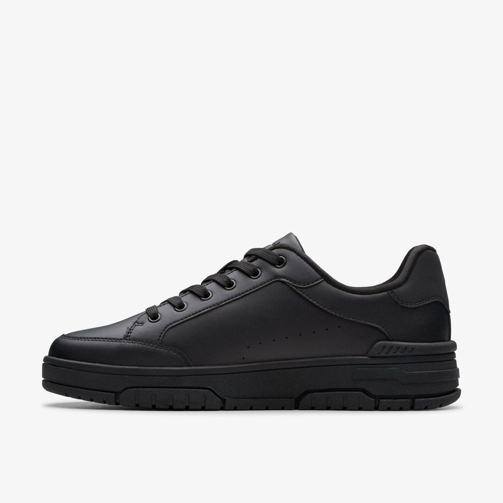 Check Lace Black