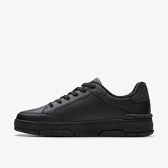 Check Lace Black