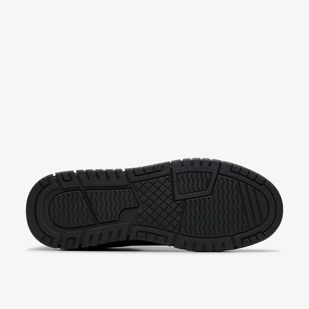 Check Lace Black