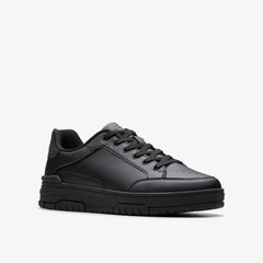 Check Lace Black