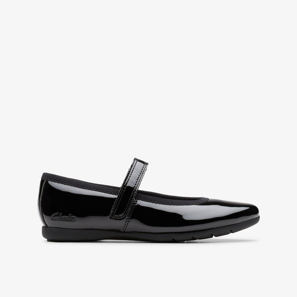 Dance Wish Kid Black Patent