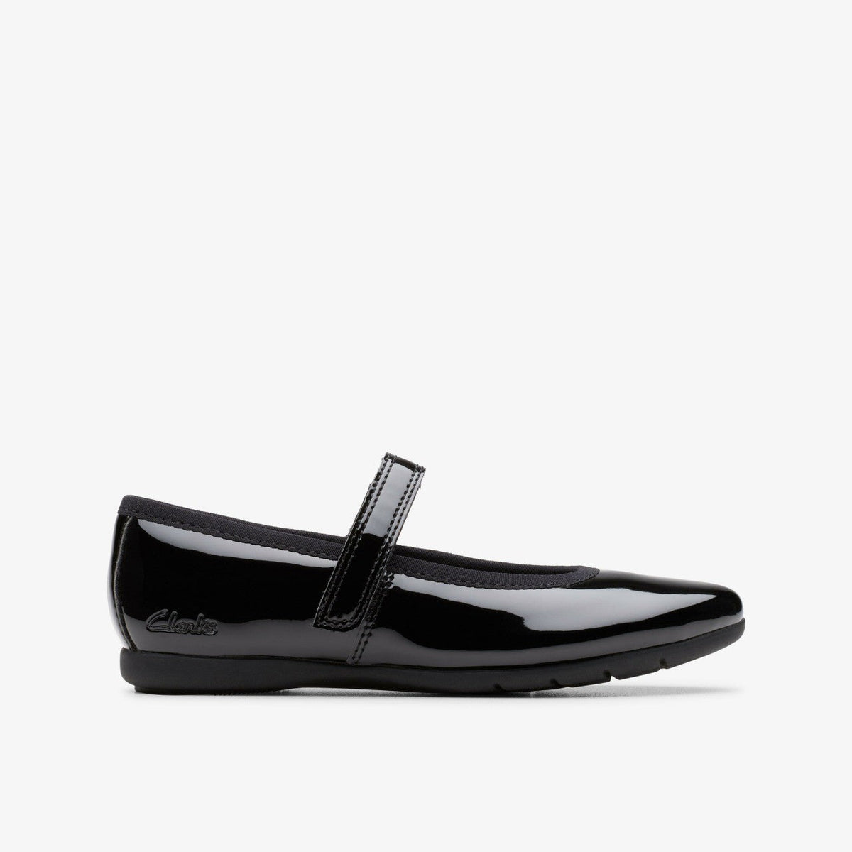 Dance Wish Kid Black Patent
