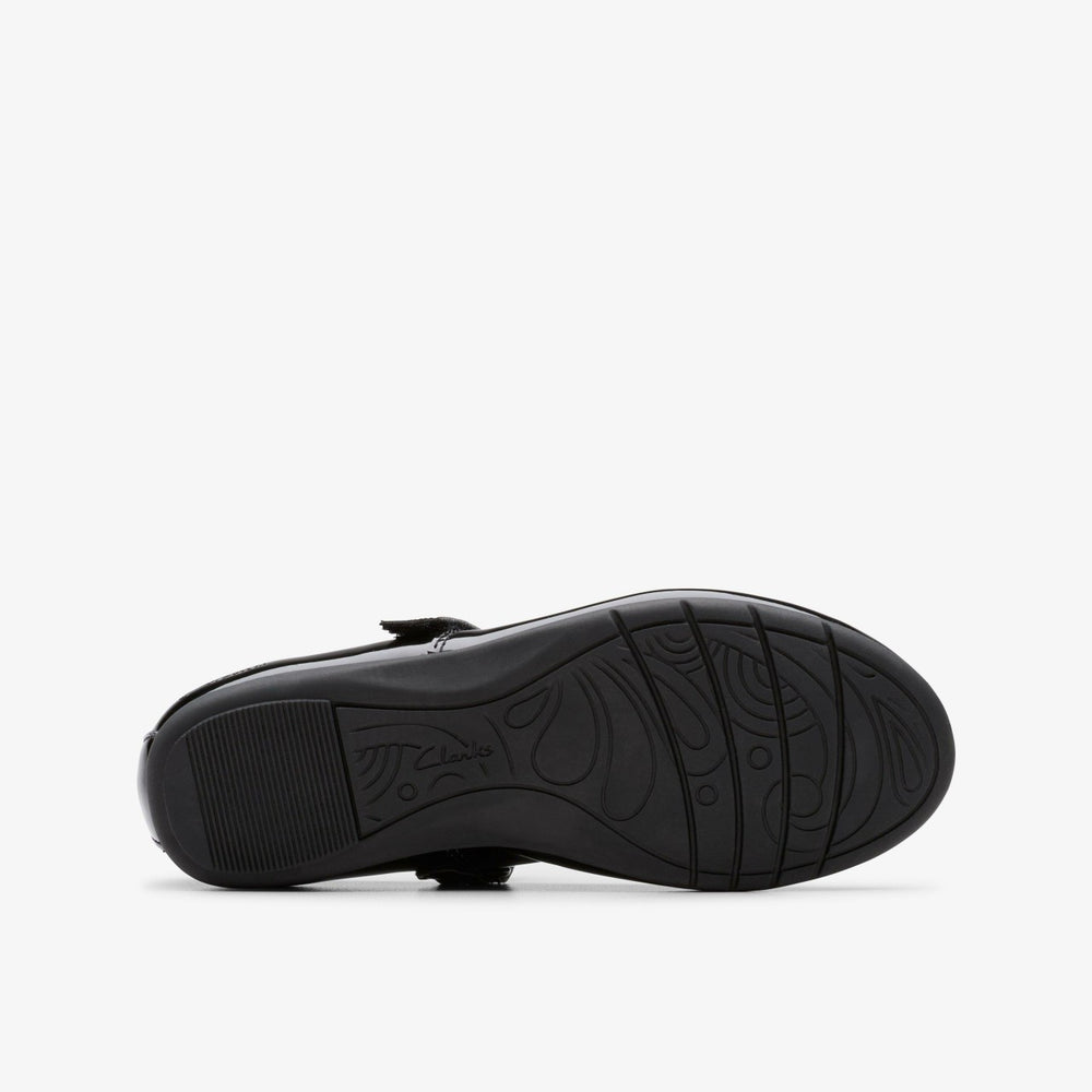 Dance Wish Kid Black Patent