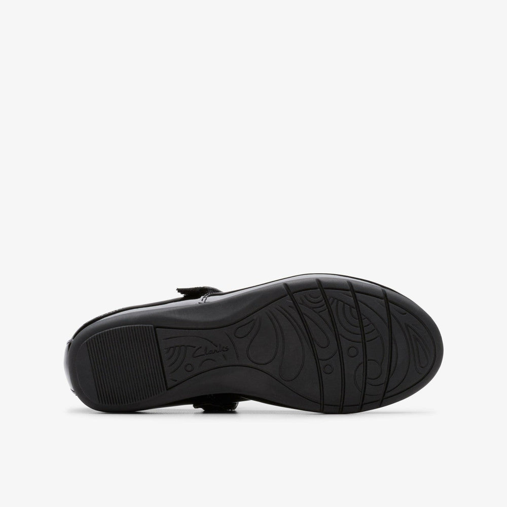 Dance Wish Kid Black Patent