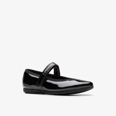 Dance Wish Kid Black Patent