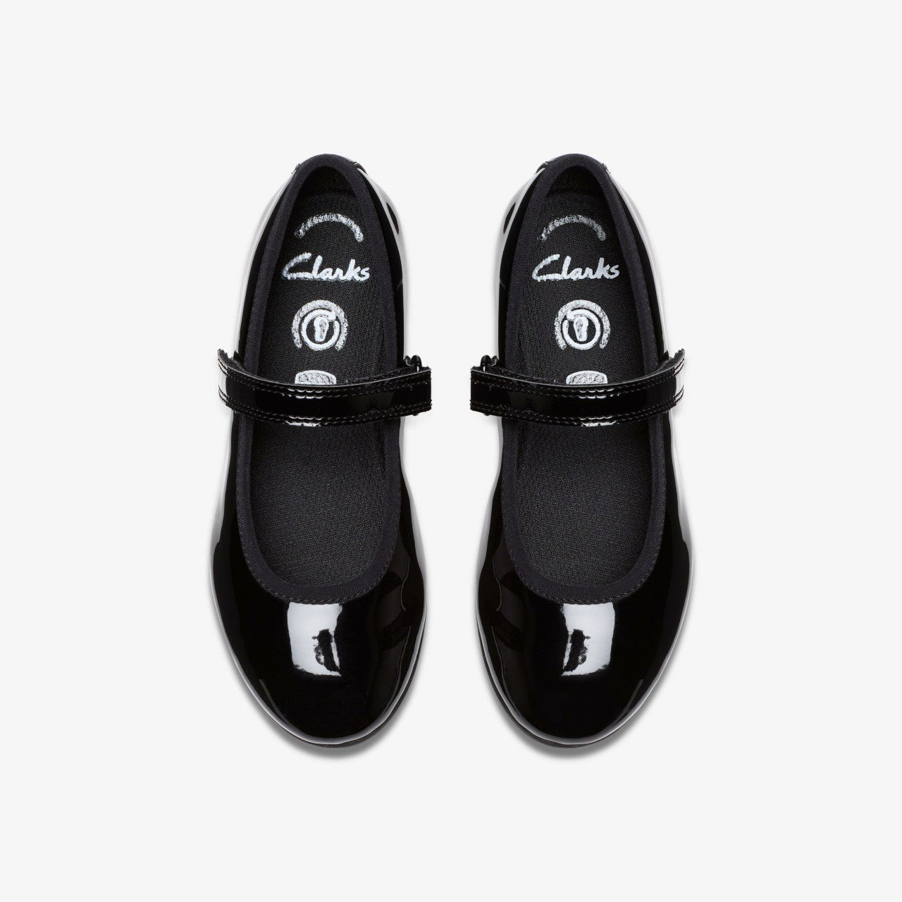 Dance Wish Kid Black Patent