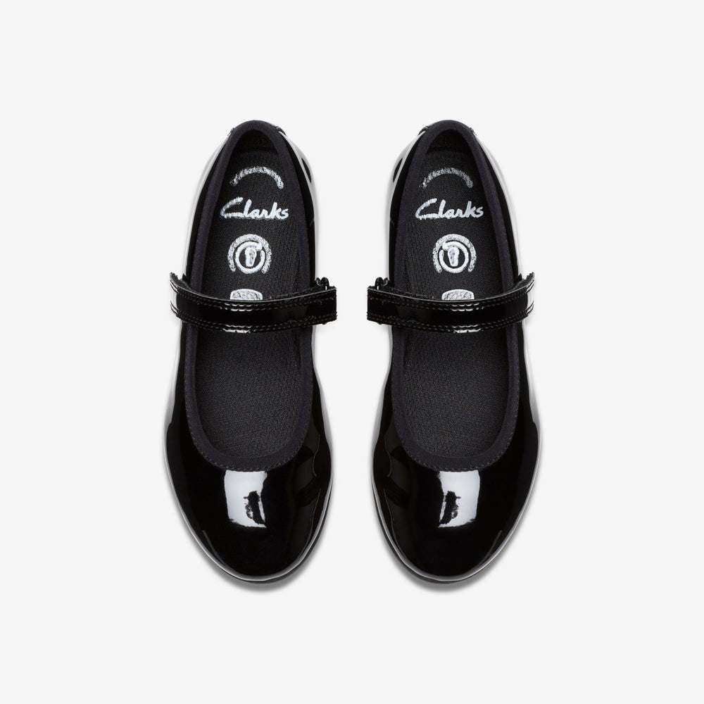 Dance Wish Kid Black Patent