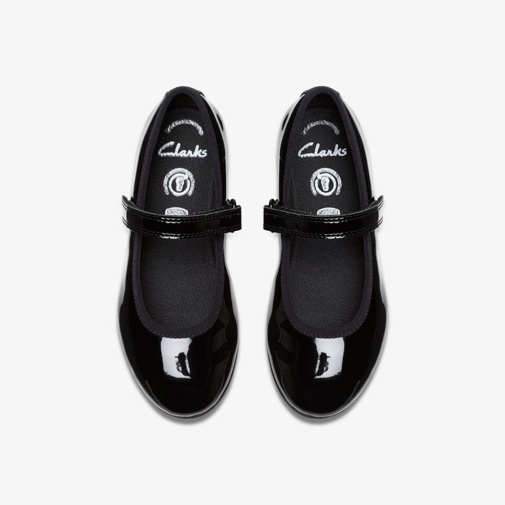 Dance Wish Kid Black Patent