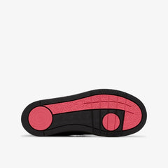 Disco Charm Kid Black Leather