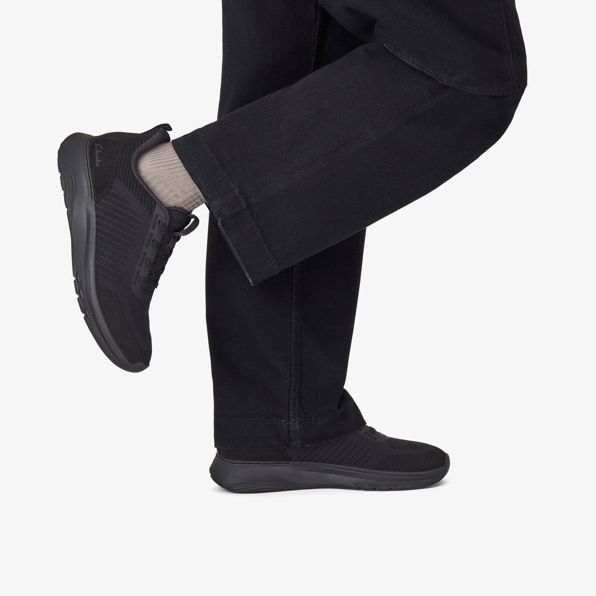 Motion Trek LT Black Knit