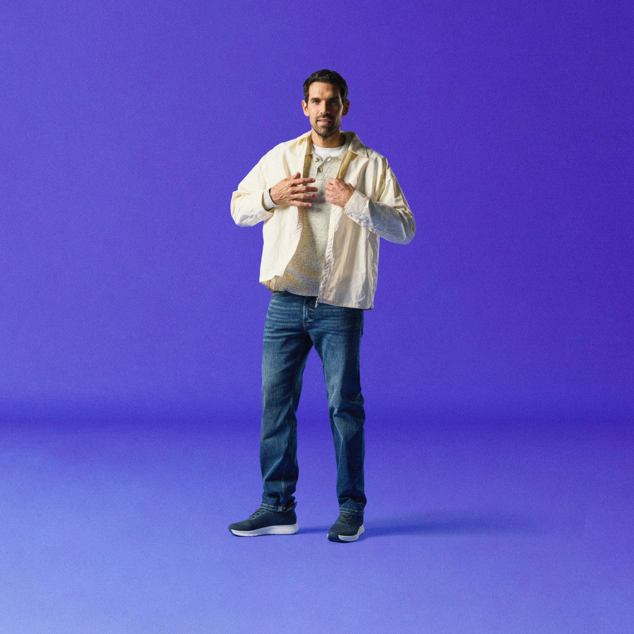 Motion Trek LT Navy Knit