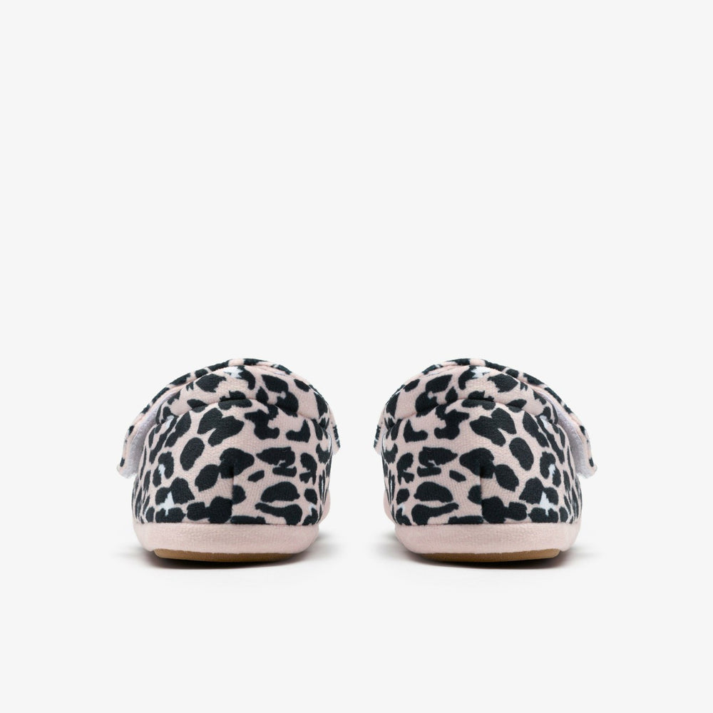 Fluffy Snug Kid Blush Pink Print