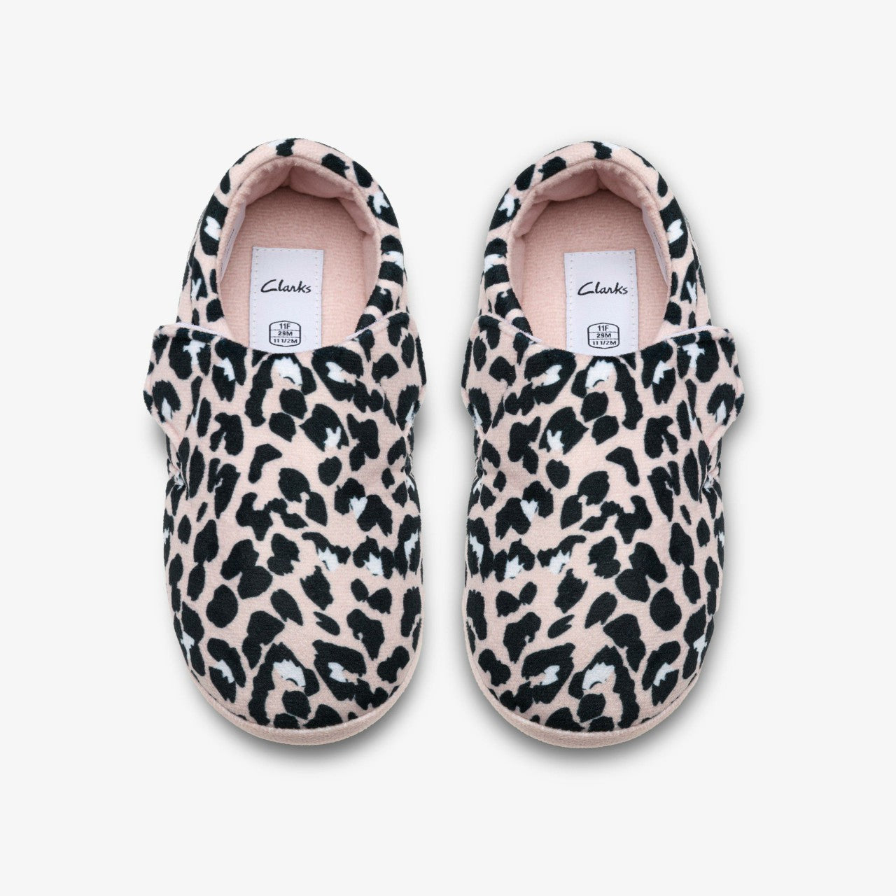 Fluffy Snug Kid Blush Pink Print