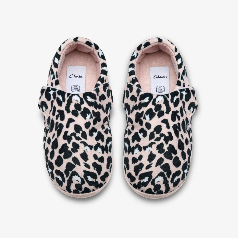 Fluffy Snug Kid Blush Pink Print