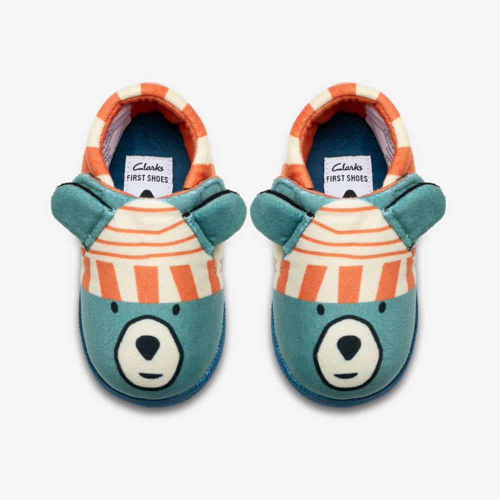 Fluffy Snug Toddler Orange Combination