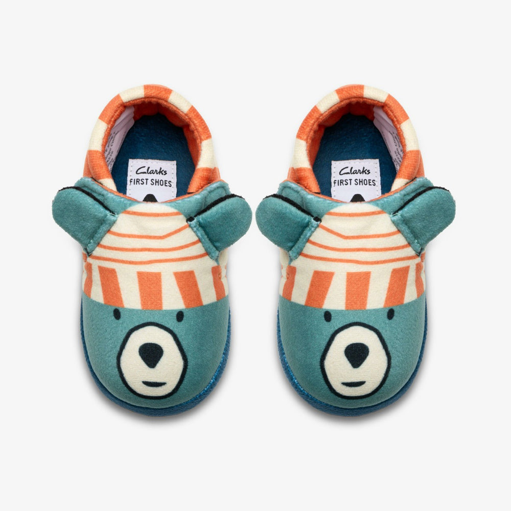 Fluffy Snug Toddler Orange Combination