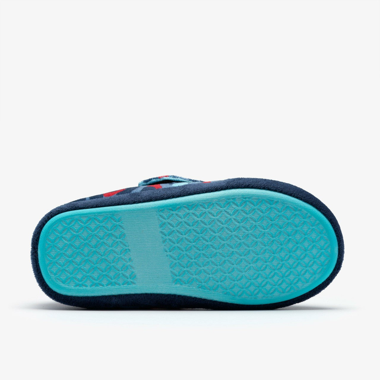 Fluffy Snug Kid Blue Camo Combination