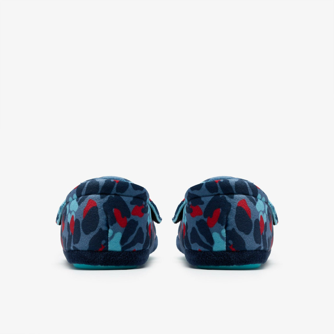 Fluffy Snug Kid Blue Camo Combination