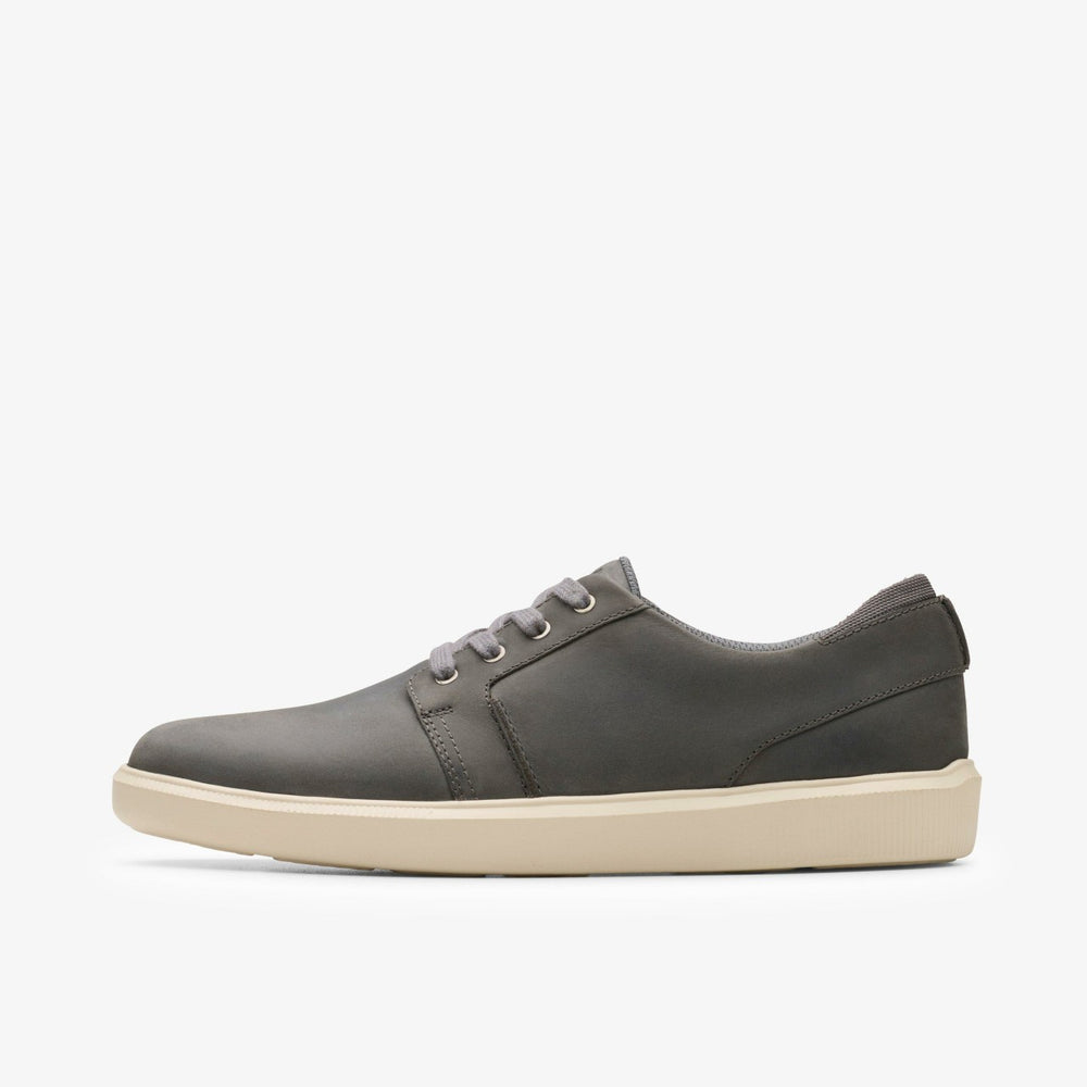 Brodin Seam Dark Grey Leather