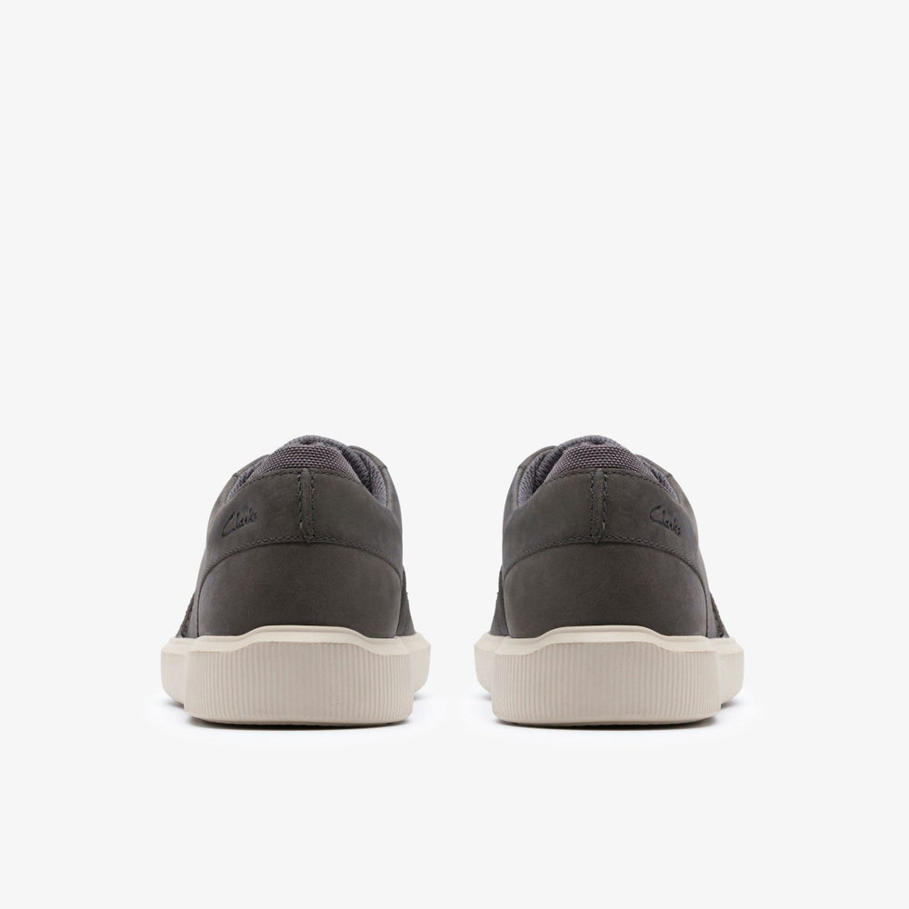 Brodin Seam Dark Grey Leather