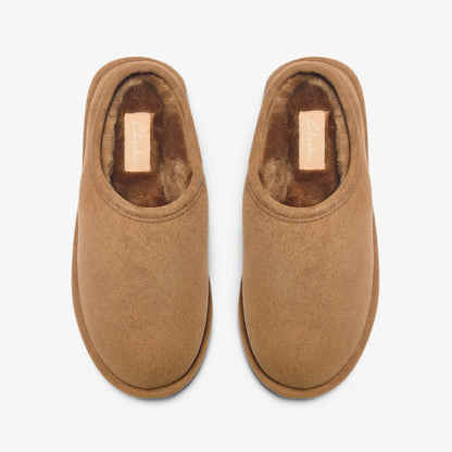Coxley Mule Tan