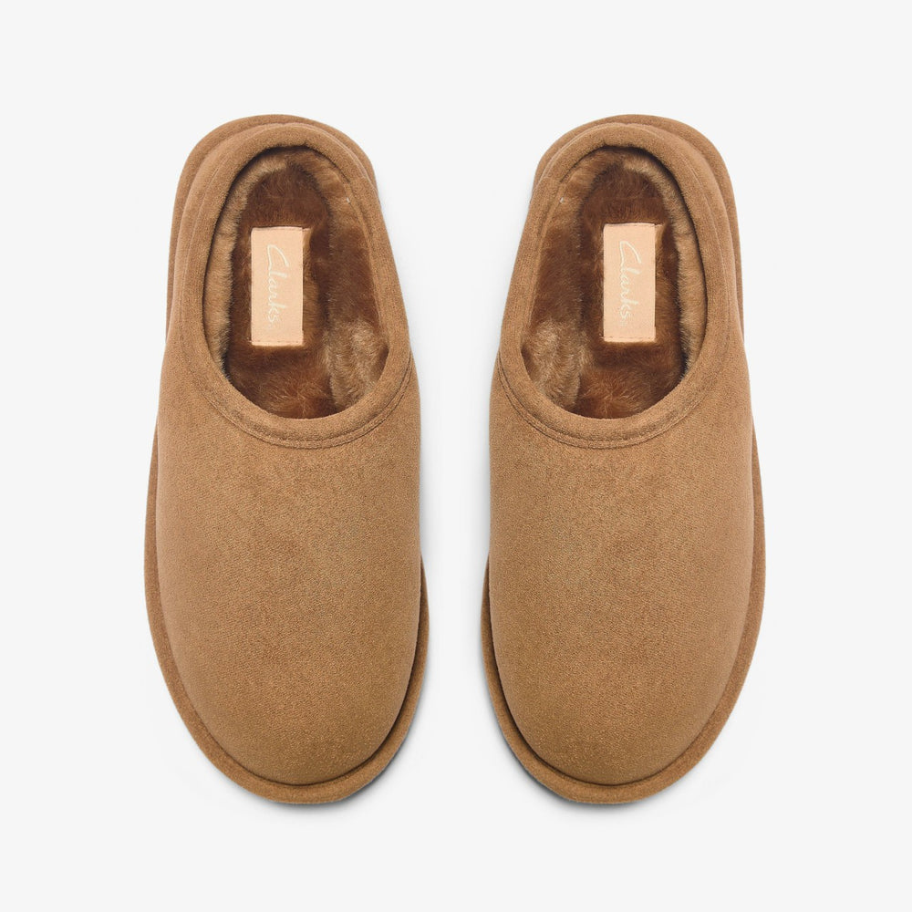 Coxley Mule Tan
