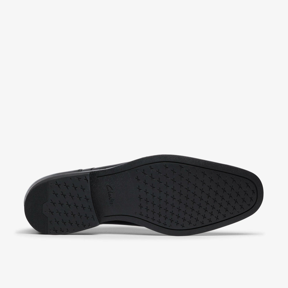 Paulton Cap Black Leather