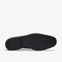 Paulton Cap Black Leather