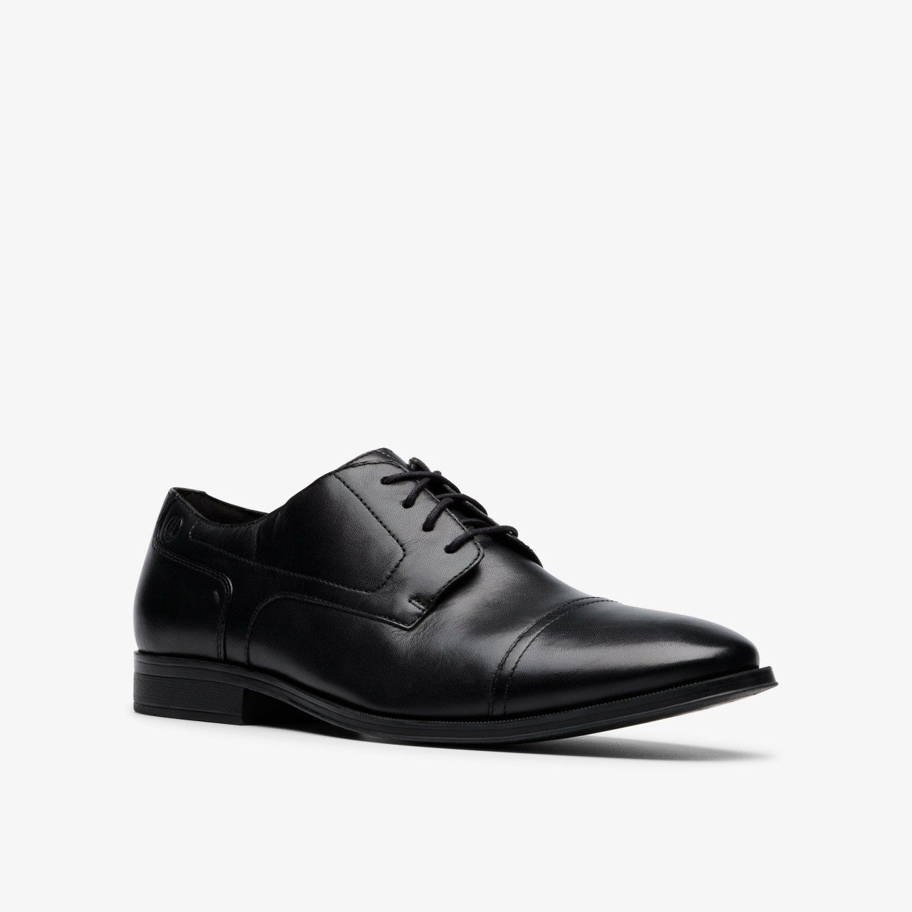 Paulton Cap Black Leather